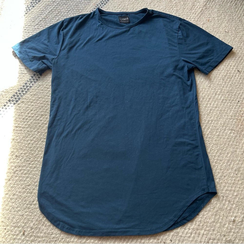 Cuts Elongated Shirt